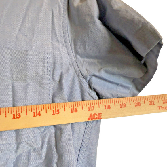 JCrew‎ Sz XS Classic Button Down Shirt Preppy School Office Normcore - Picture 6 of 8